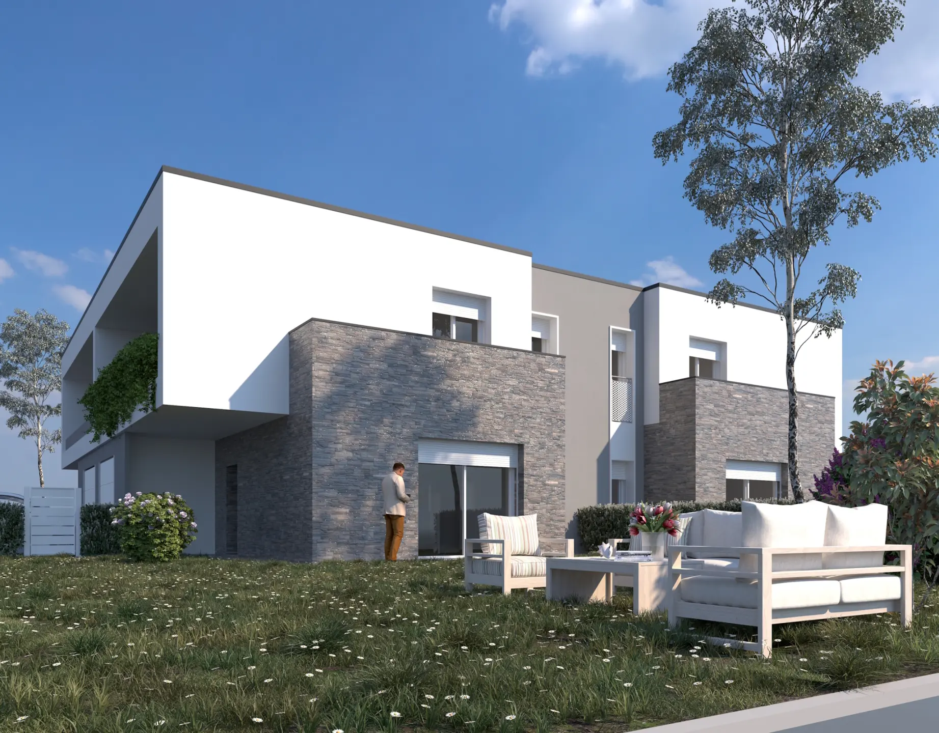 Immagine per Villa trifamiliare in vendita a Ozzano dell'Emilia via Ambiente 19