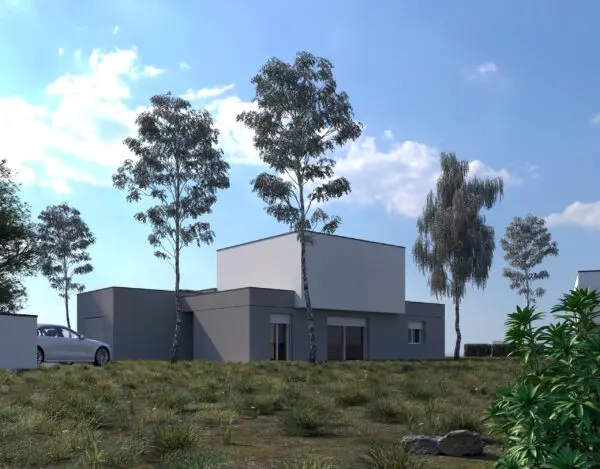 Villa Trifamiliare via Ambiente 19, Ozzano Dell'Emilia