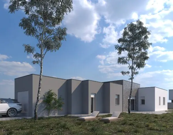 Villa Trifamiliare via Ambiente 19, Ozzano Dell'Emilia