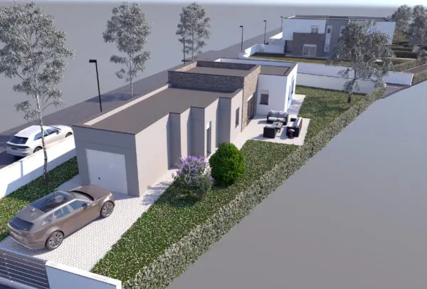 Villa Trifamiliare via Ambiente 19, Ozzano Dell'Emilia