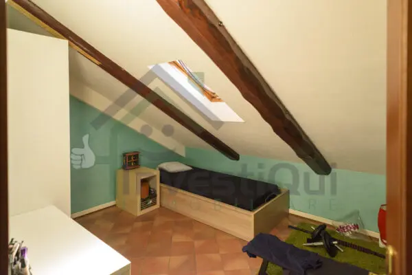 Immagine per Mansarda in affitto a Ciriè via Rivette 26