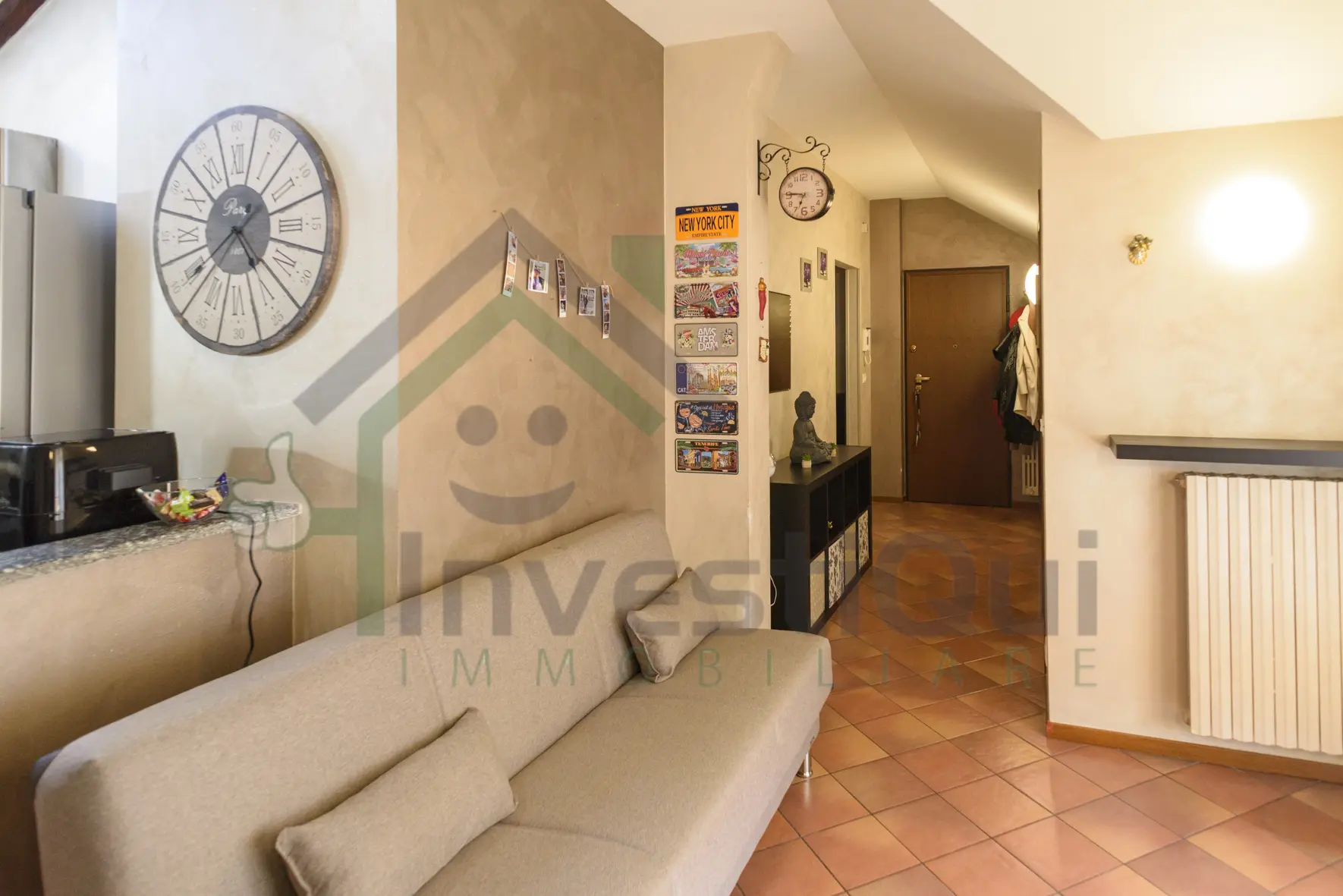Immagine per Mansarda in affitto a Ciriè via Rivette 26