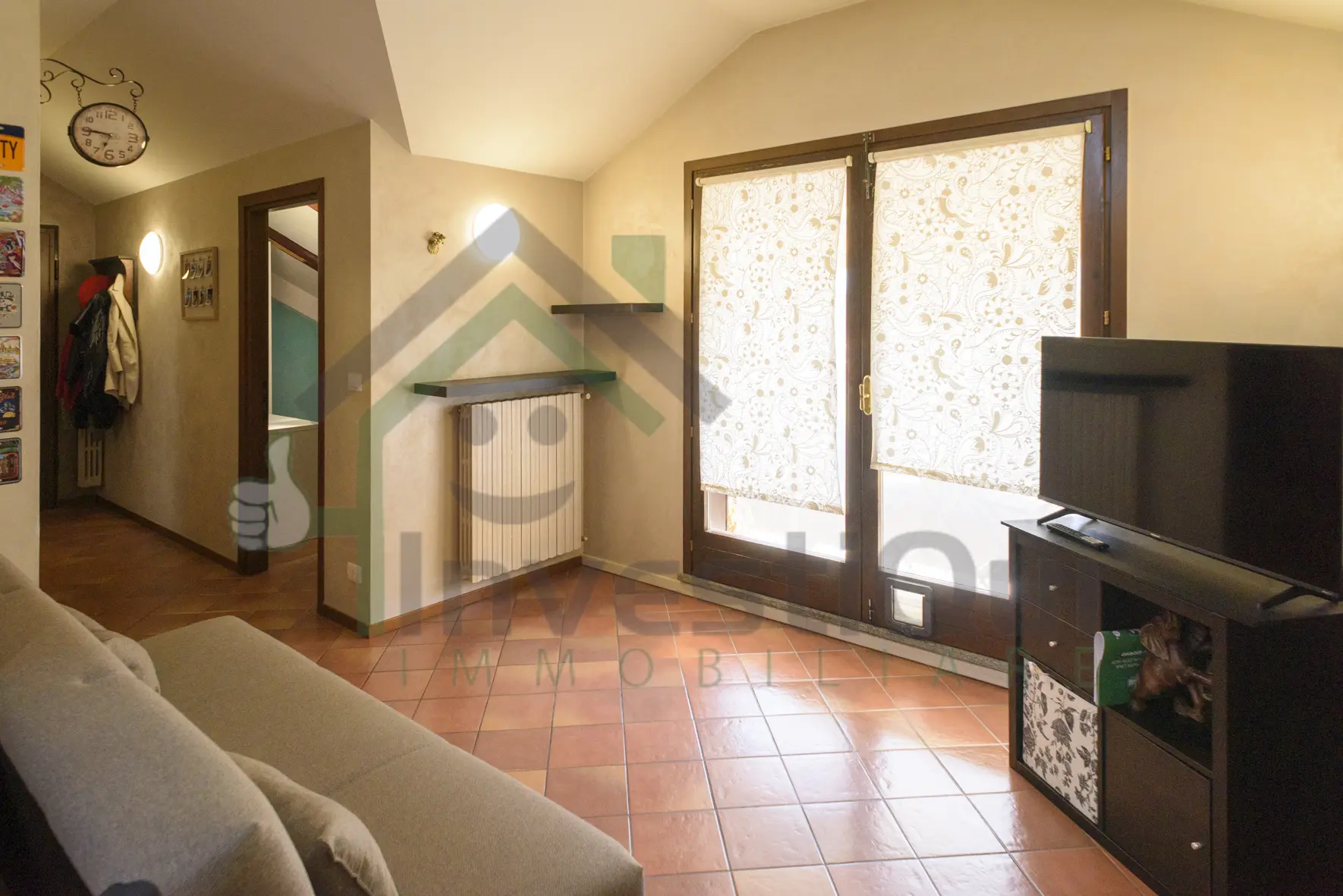 Immagine per Mansarda in affitto a Ciriè via Rivette 26