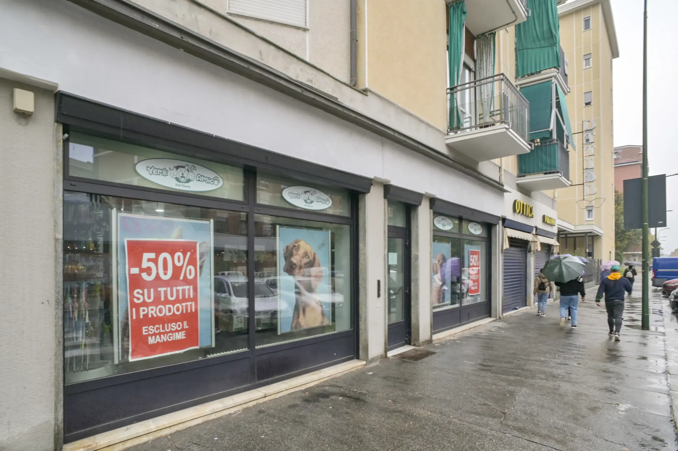Immagine per Negozio in affitto a Torino piazza Respighi 5
