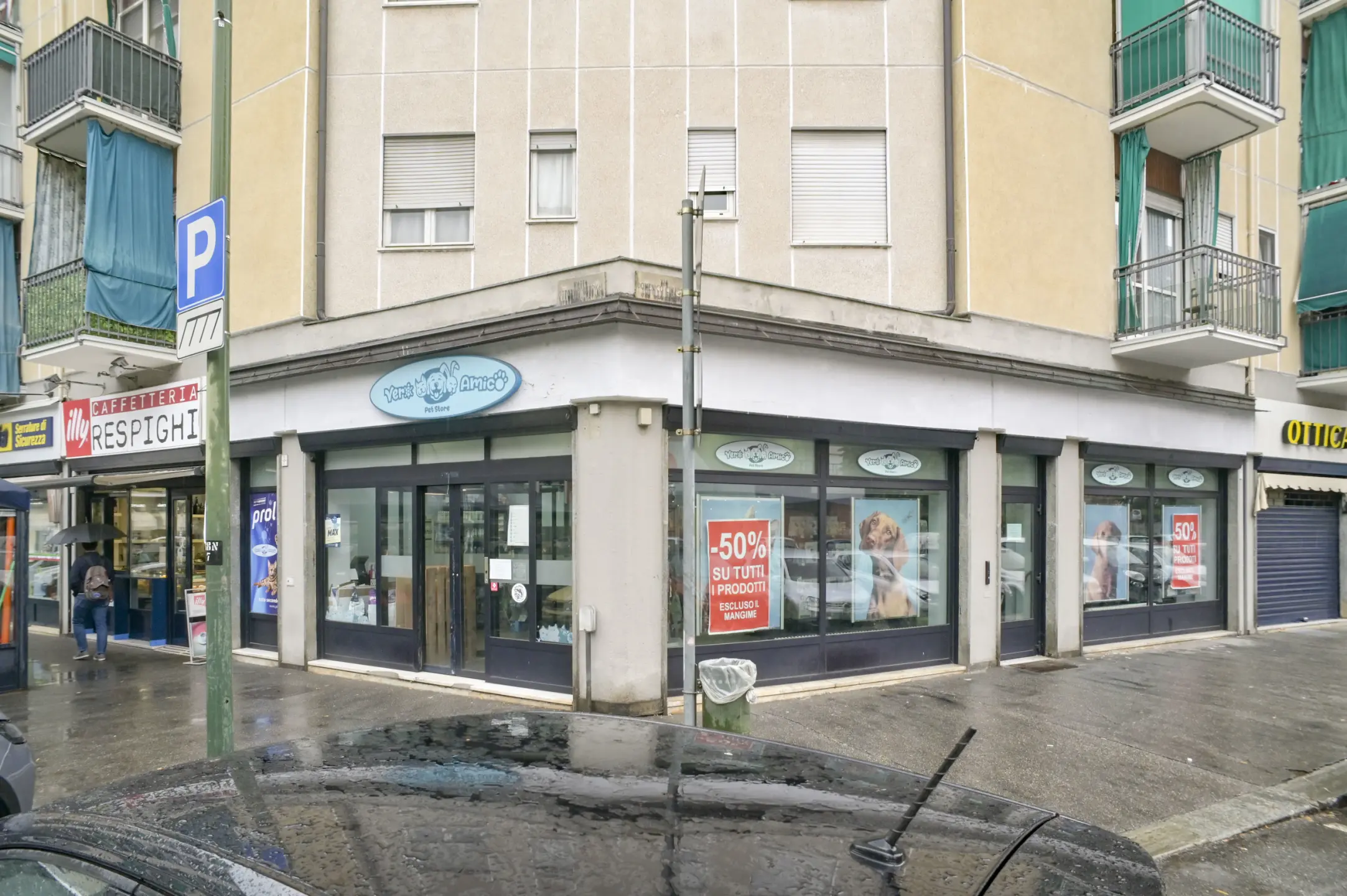 Immagine per Negozio in affitto a Torino piazza Respighi 5