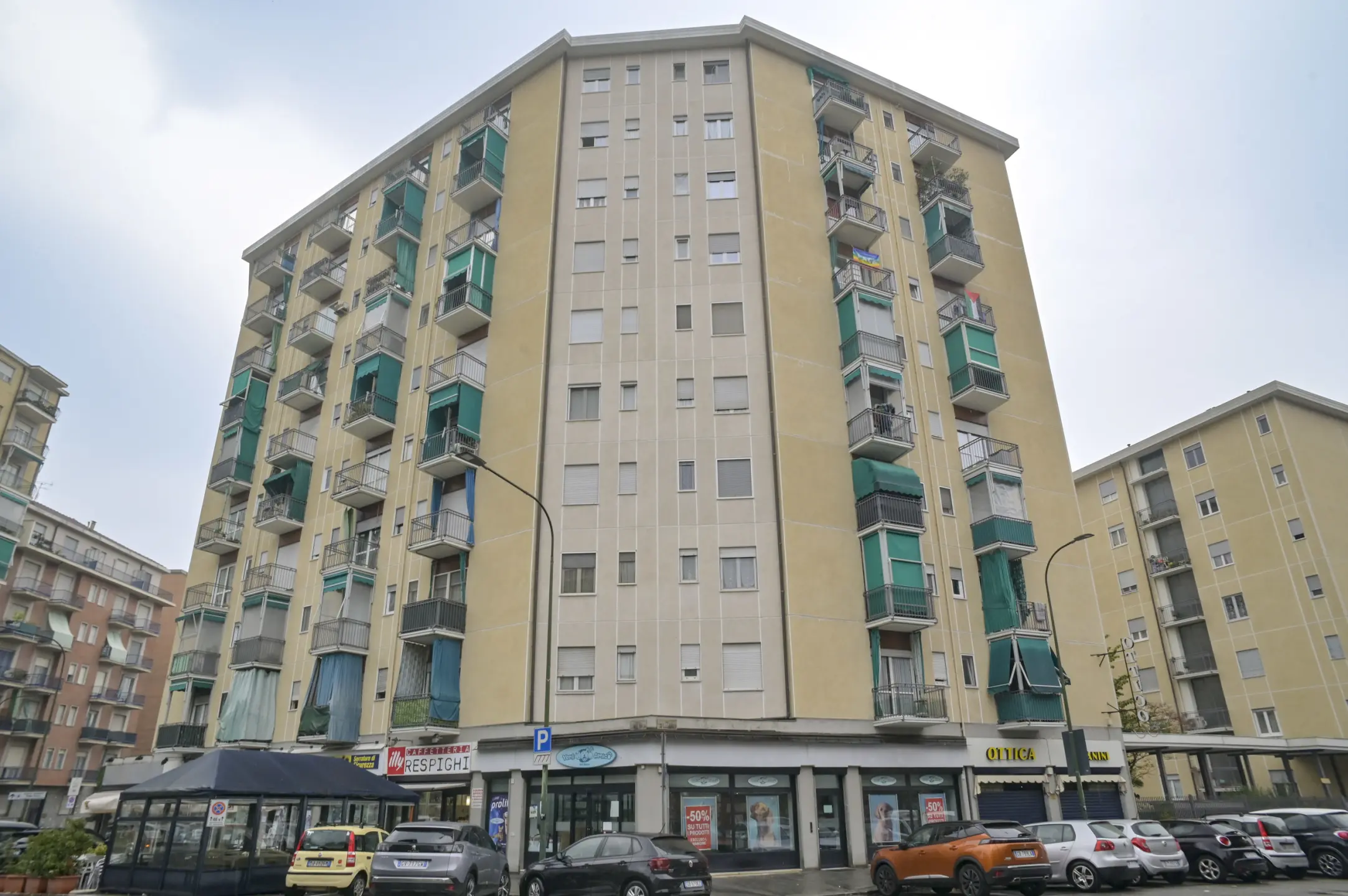 Immagine per Negozio in affitto a Torino piazza Respighi 5