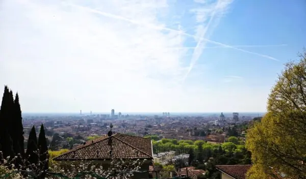 Quadrilocale via Panoramica, Brescia