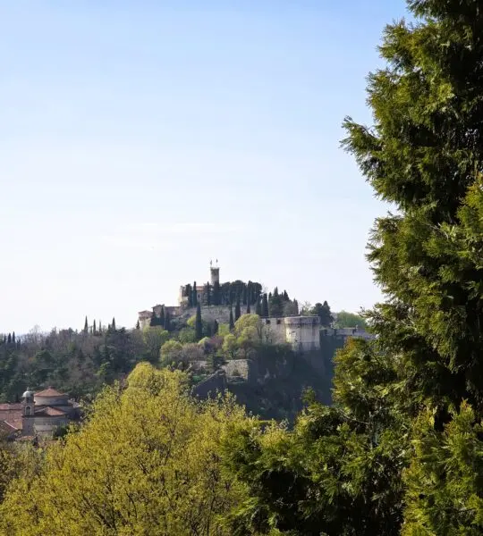 Quadrilocale via Panoramica, Brescia