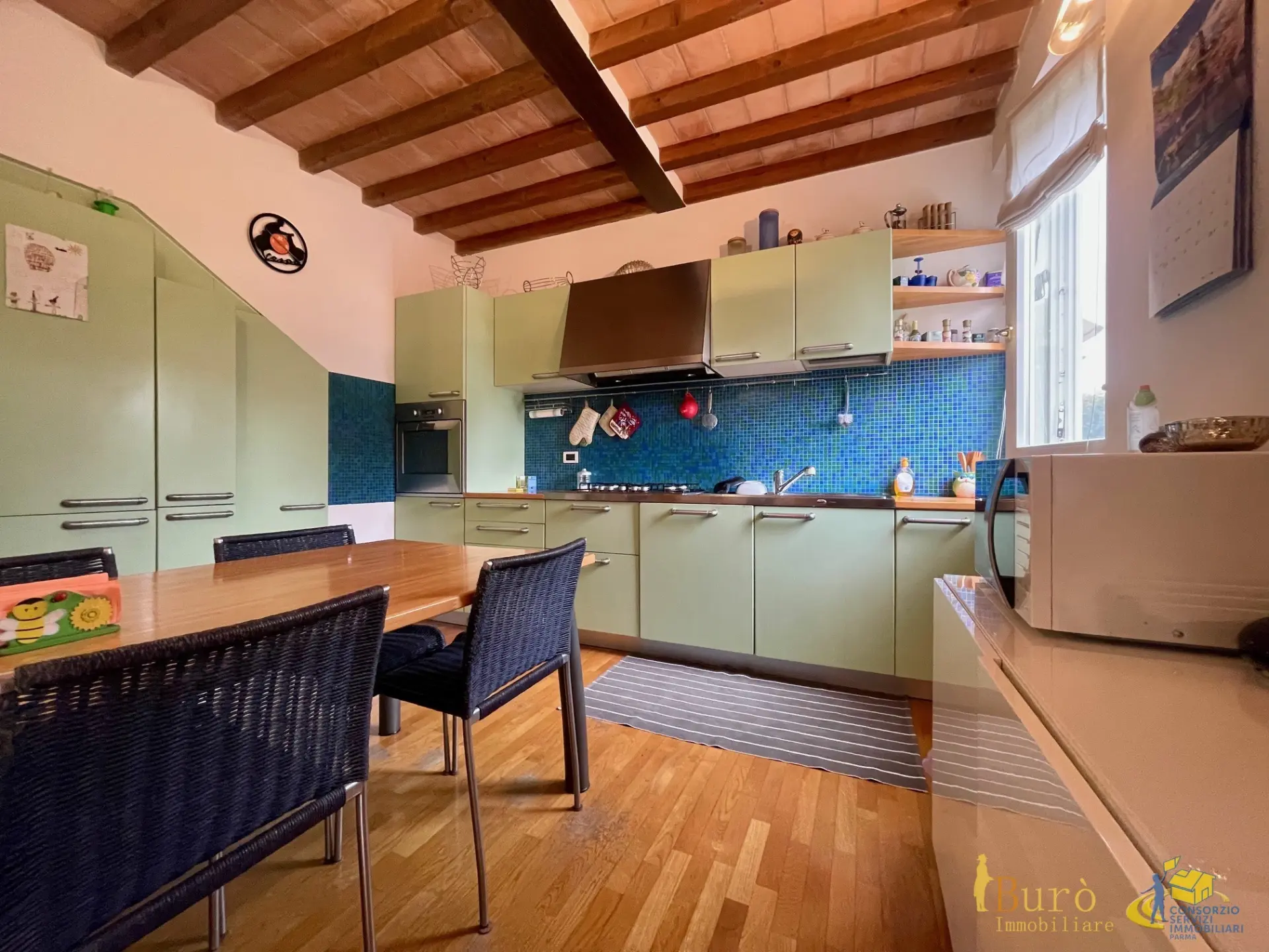 Immagine per Villa a schiera in affitto a Parma strada Chiaviche 58