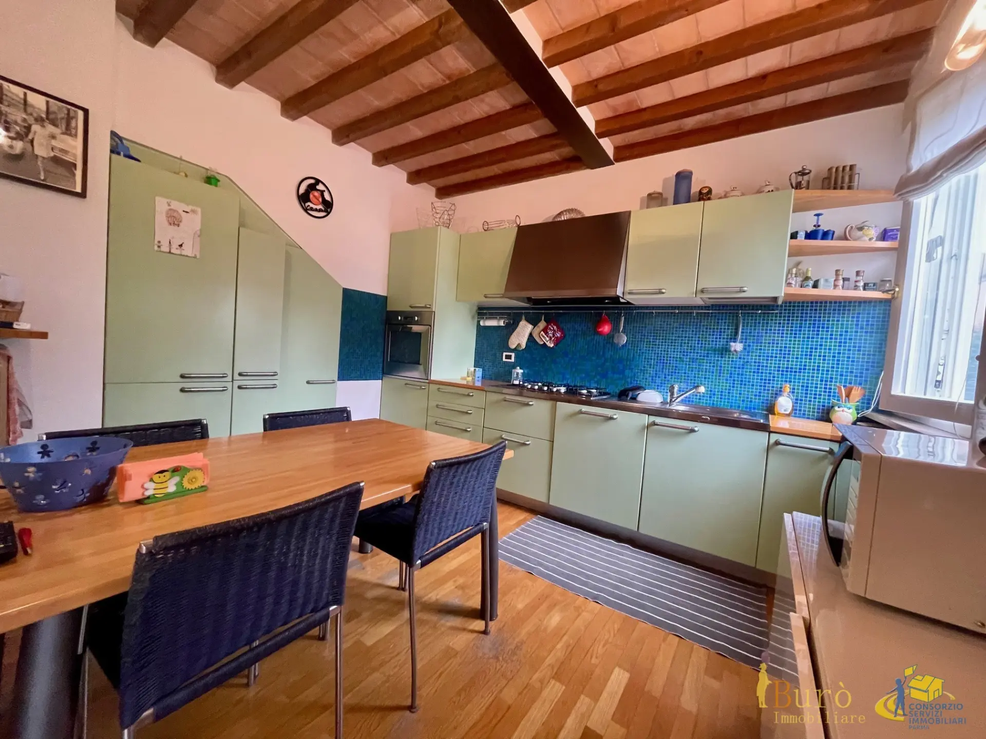 Immagine per Villa a schiera in affitto a Parma strada Chiaviche 58
