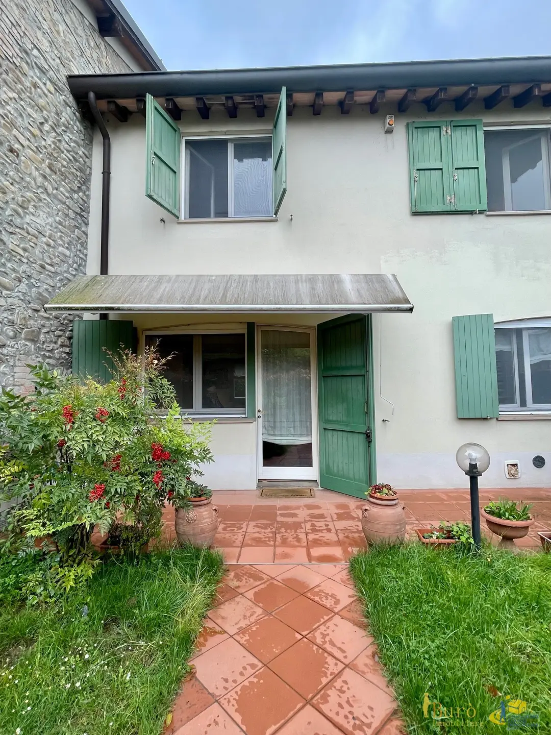 Immagine per Villa a schiera in affitto a Parma strada Chiaviche 58