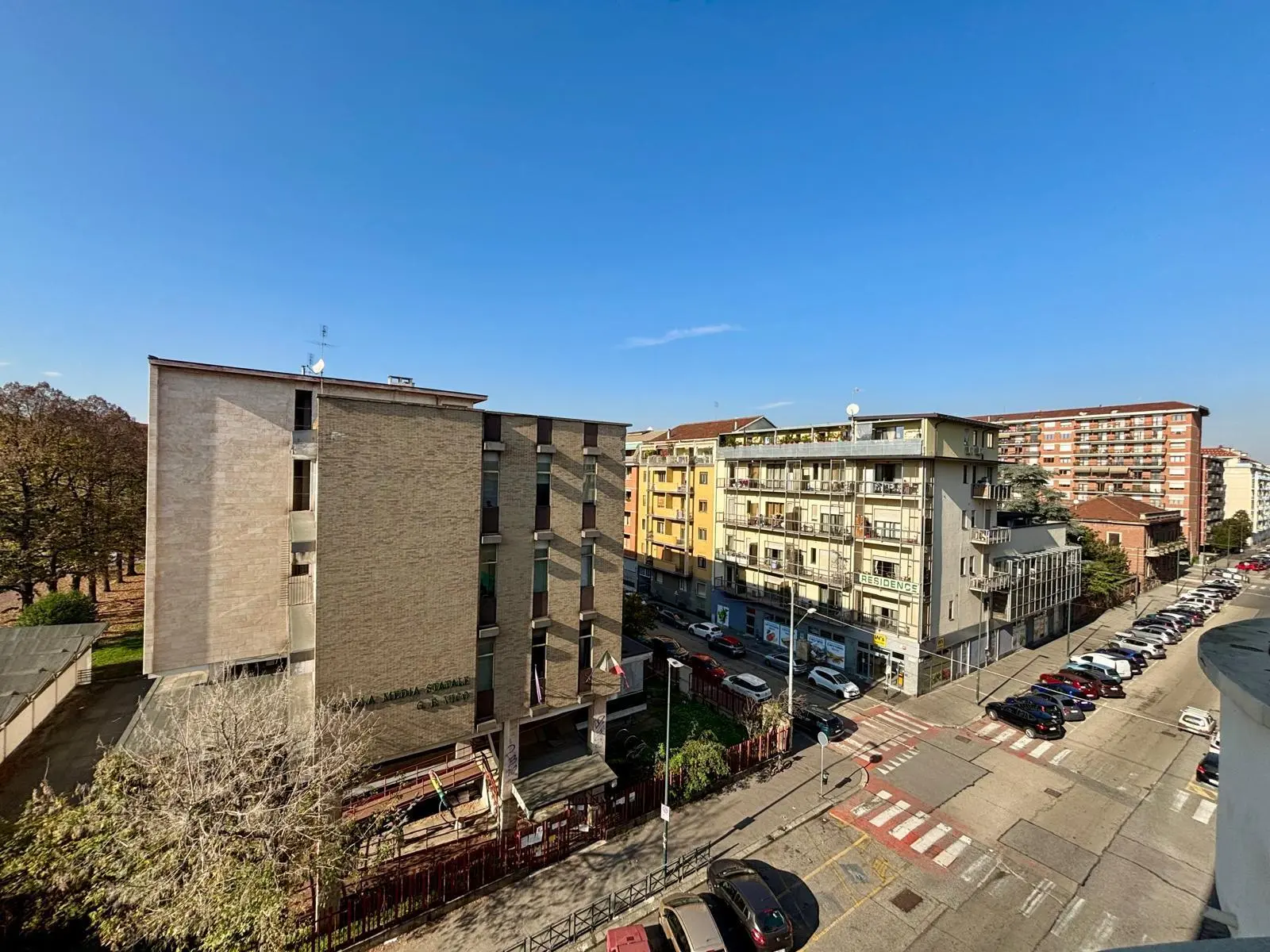 Immagine per Bilocale in affitto a Torino via Tunisi 105
