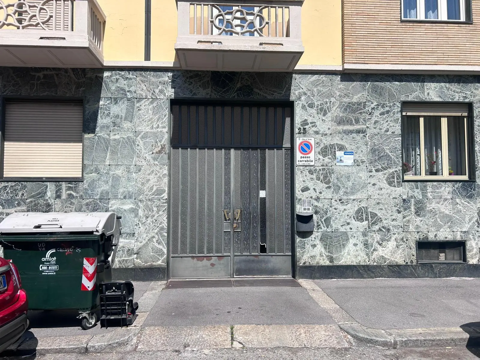 Immagine per Garage in vendita a Torino via Caluso 25