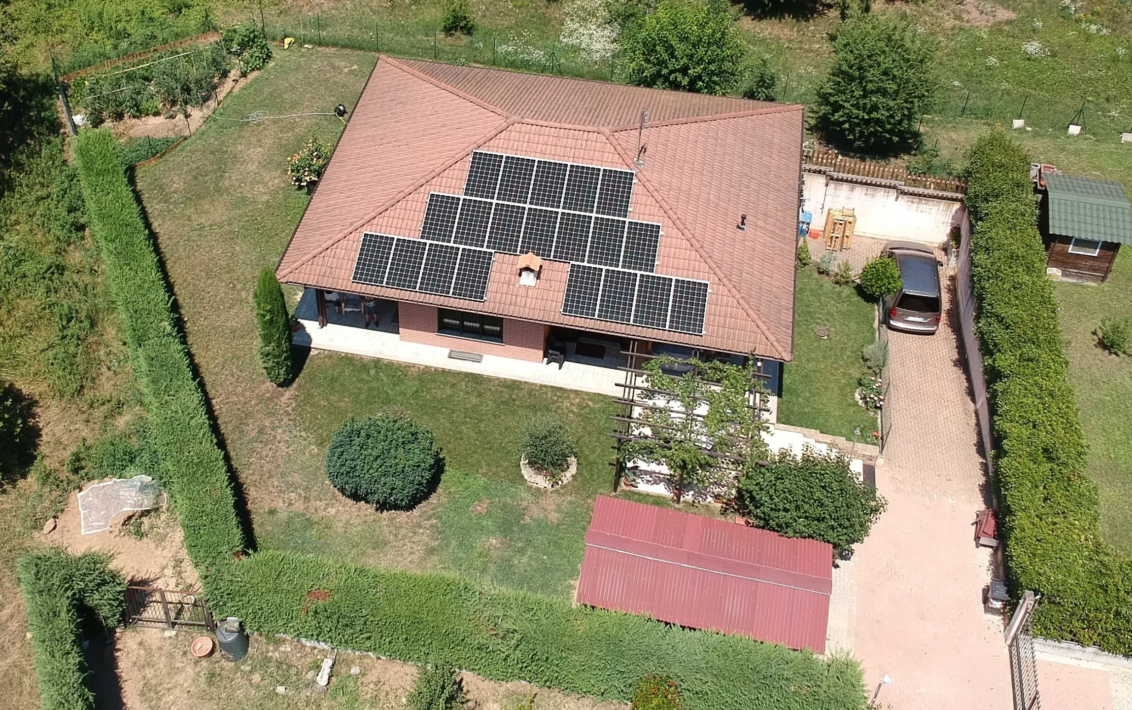 Immagine per Villa in vendita a Bruino via Caravaggio 44