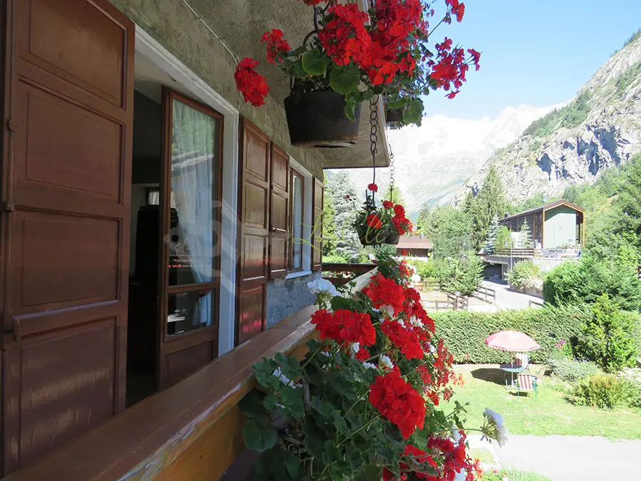 Immagine per Quadrilocale in affitto a Courmayeur strada Plan Gorret