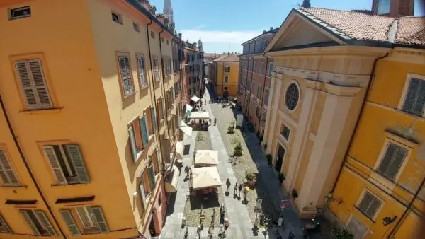 Stanza via Tommaso Badia 22, Modena