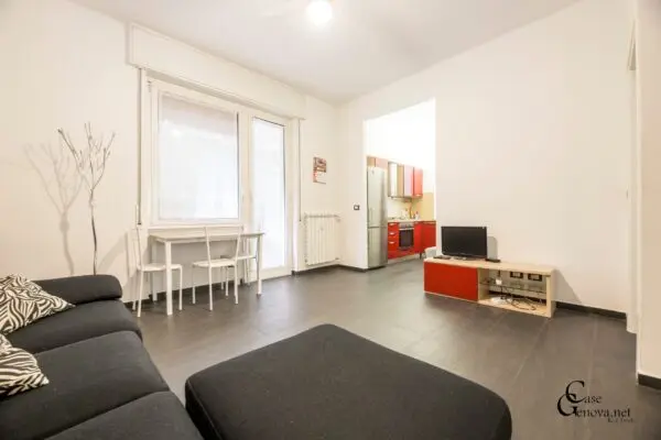 Monolocale via Giovanni Descalzo 20, Quarto, Genova