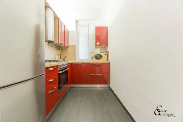 Monolocale via Giovanni Descalzo 20, Quarto, Genova