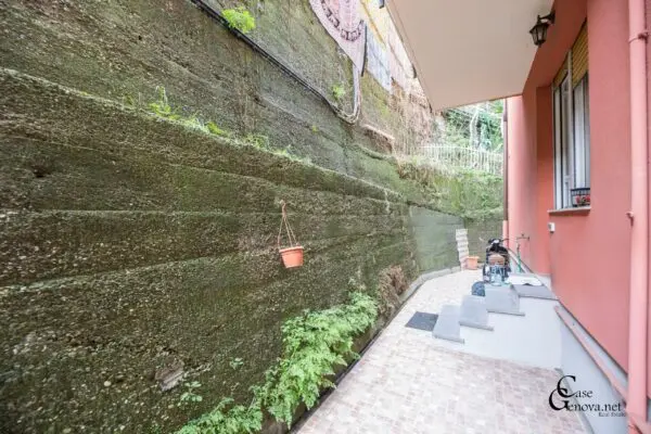 Monolocale via Giovanni Descalzo 20, Quarto, Genova