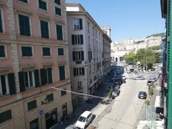 Trilocale piazza Di Santa Brigida 17, Principe, Genova