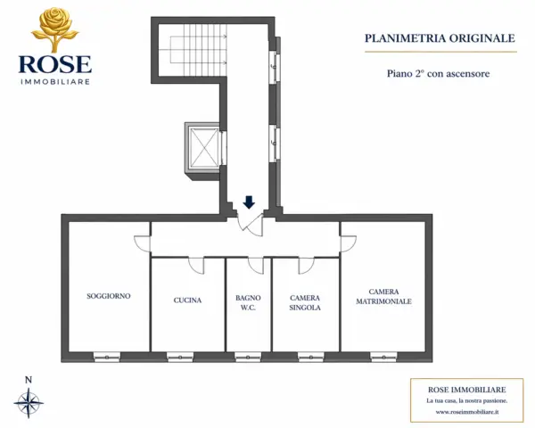 Appartamento via Dei Cavalieri 69, Livorno