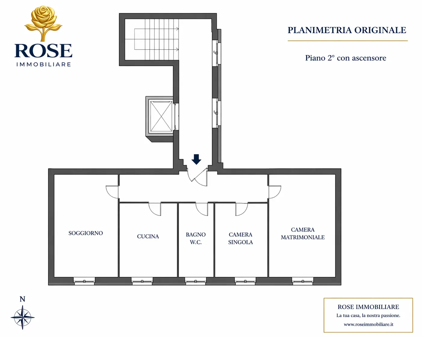 Immagine per Appartamento in vendita a Livorno via Dei Cavalieri 69
