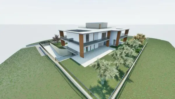 Bilocale via Palazzina, Rovato