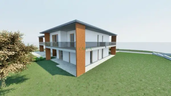 Bilocale via Palazzina, Rovato