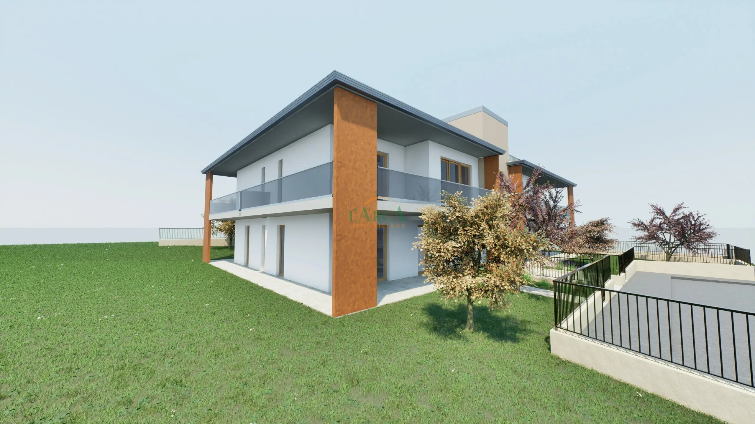 Immagine per Bilocale in vendita a Rovato via Palazzina