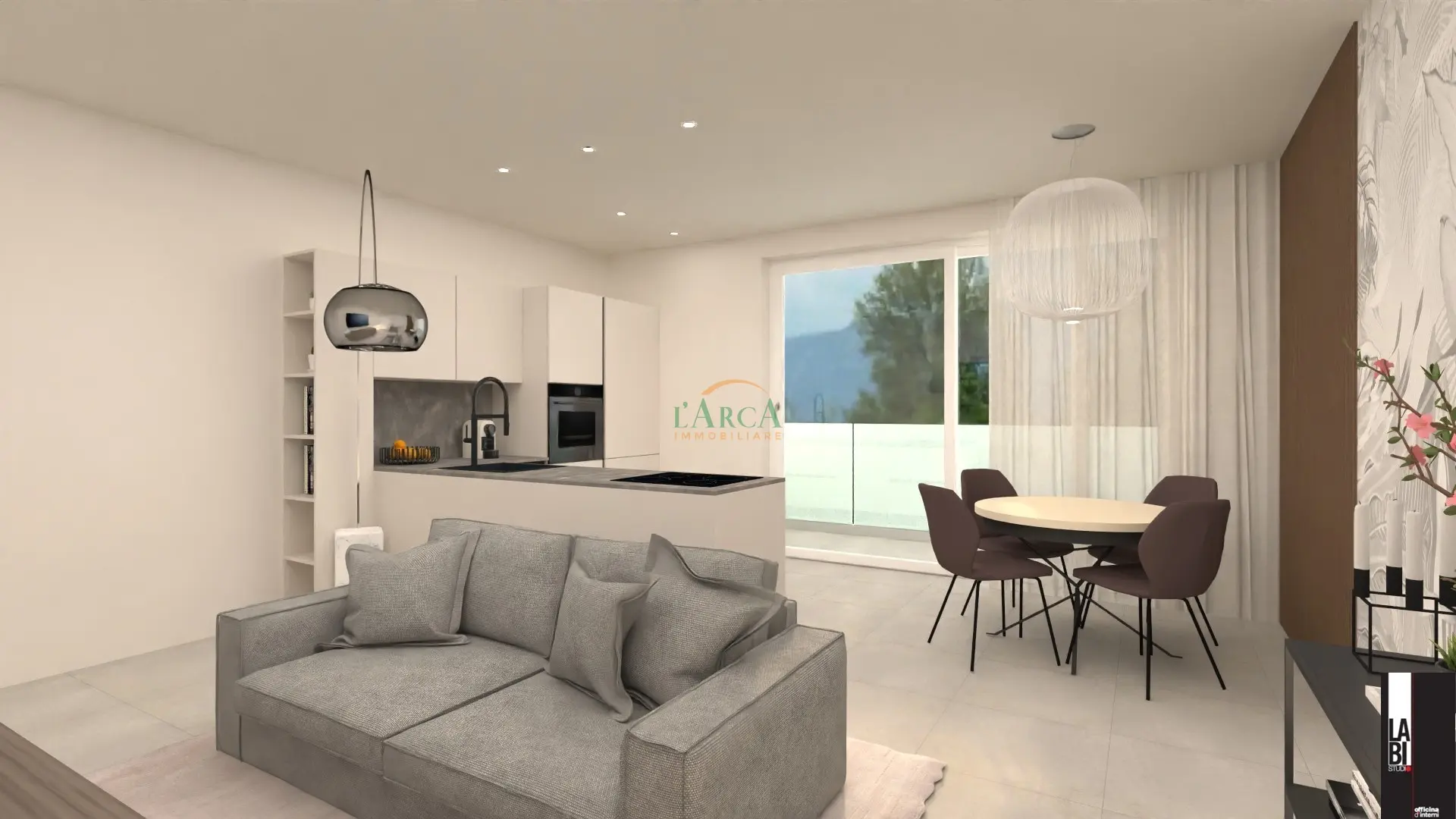 Immagine per Bilocale in vendita a Rovato via Palazzina
