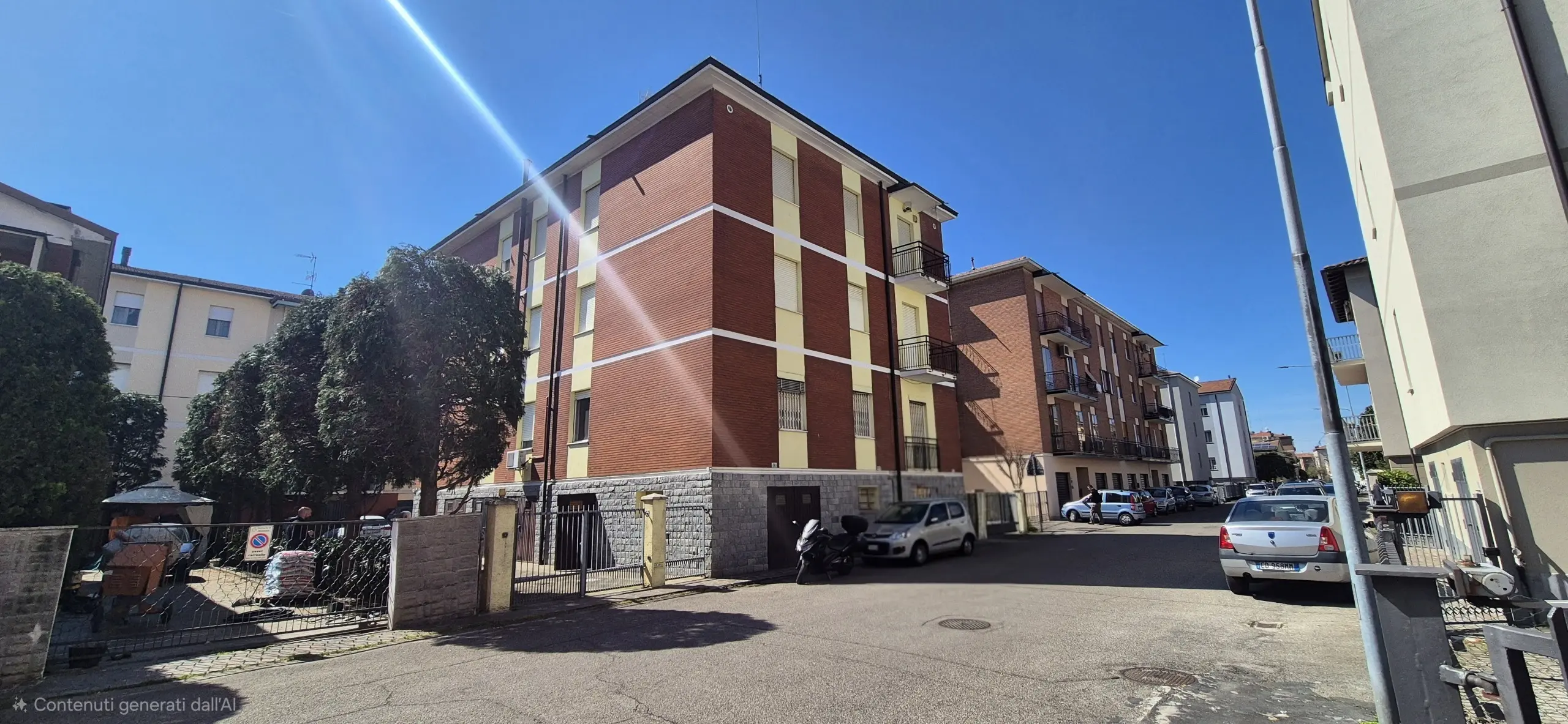 Immagine per Quadrilocale in vendita a Modena via Giuseppe Gioacchino Belli 54