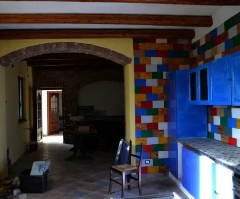 Villa Trifamiliare via Santa Croce 2, Incisa Scapaccino