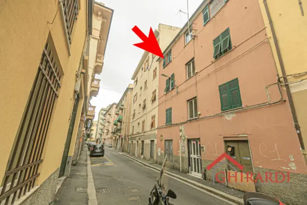 Bilocale via Vado 40, Sestri Ponente, Genova