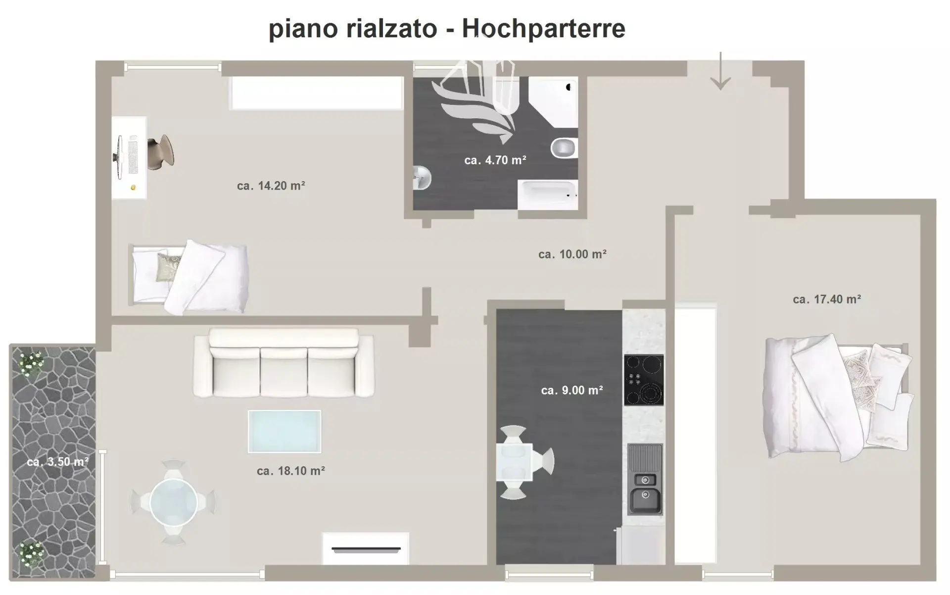 Immagine per Appartamento in vendita a Bolzano