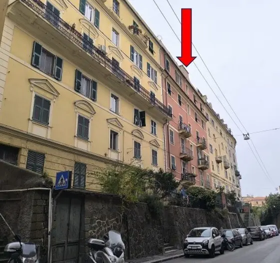Immagine per Appartamento in asta a Genova via Del Campasso 17