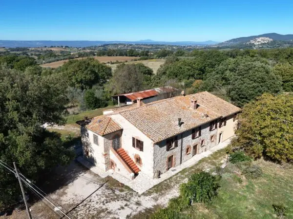 Casale strada Di Siano, Amelia