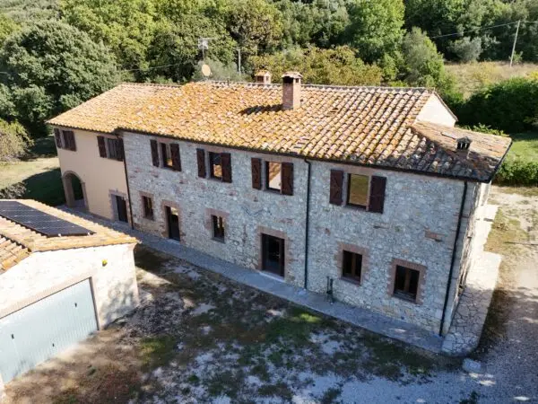 Casale strada Di Siano, Amelia