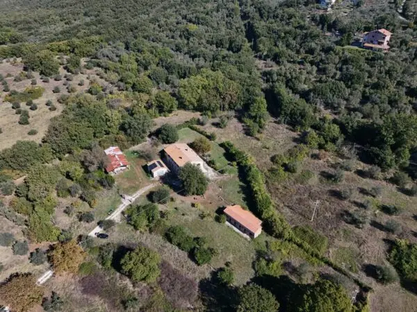 Casale strada Di Siano, Amelia
