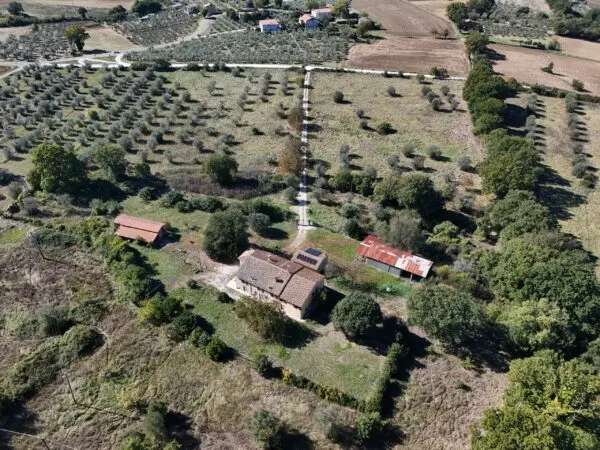 Casale strada Di Siano, Amelia