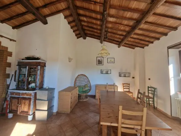 Casale strada Di Siano, Amelia