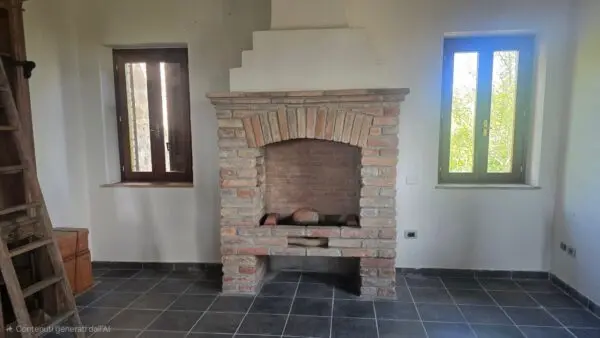 Casale strada Montiano 10, Ficulle