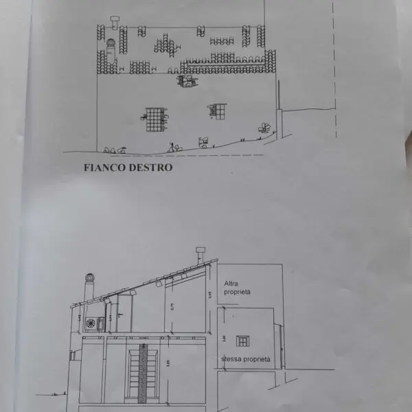 Porzione Di Casa via Cocciano, Guardea