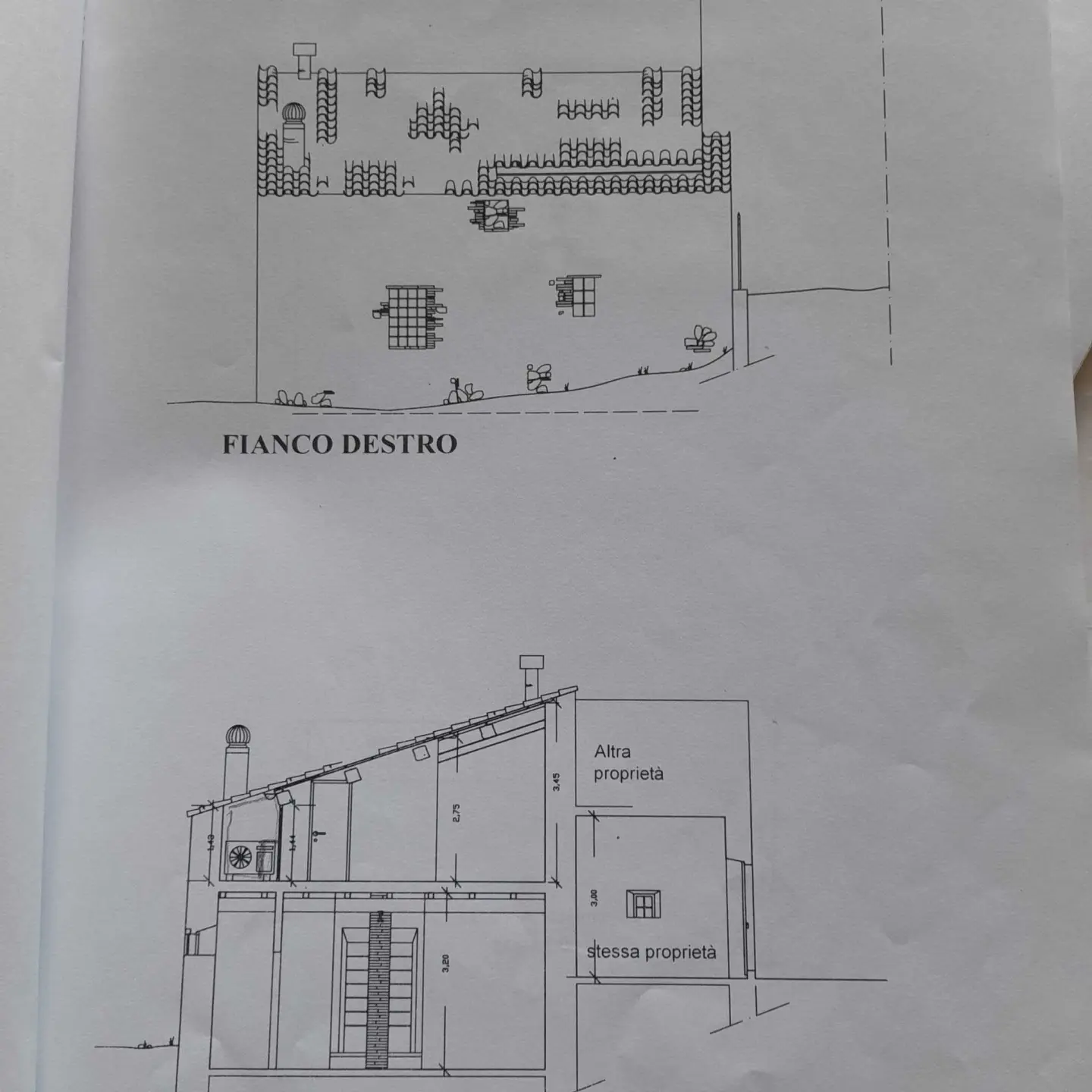 Immagine per Porzione di casa in vendita a Guardea via Cocciano