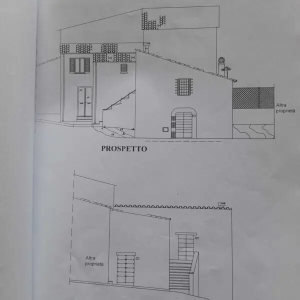 Porzione Di Casa via Cocciano, Guardea