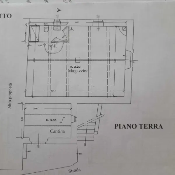 Porzione Di Casa via Cocciano, Guardea