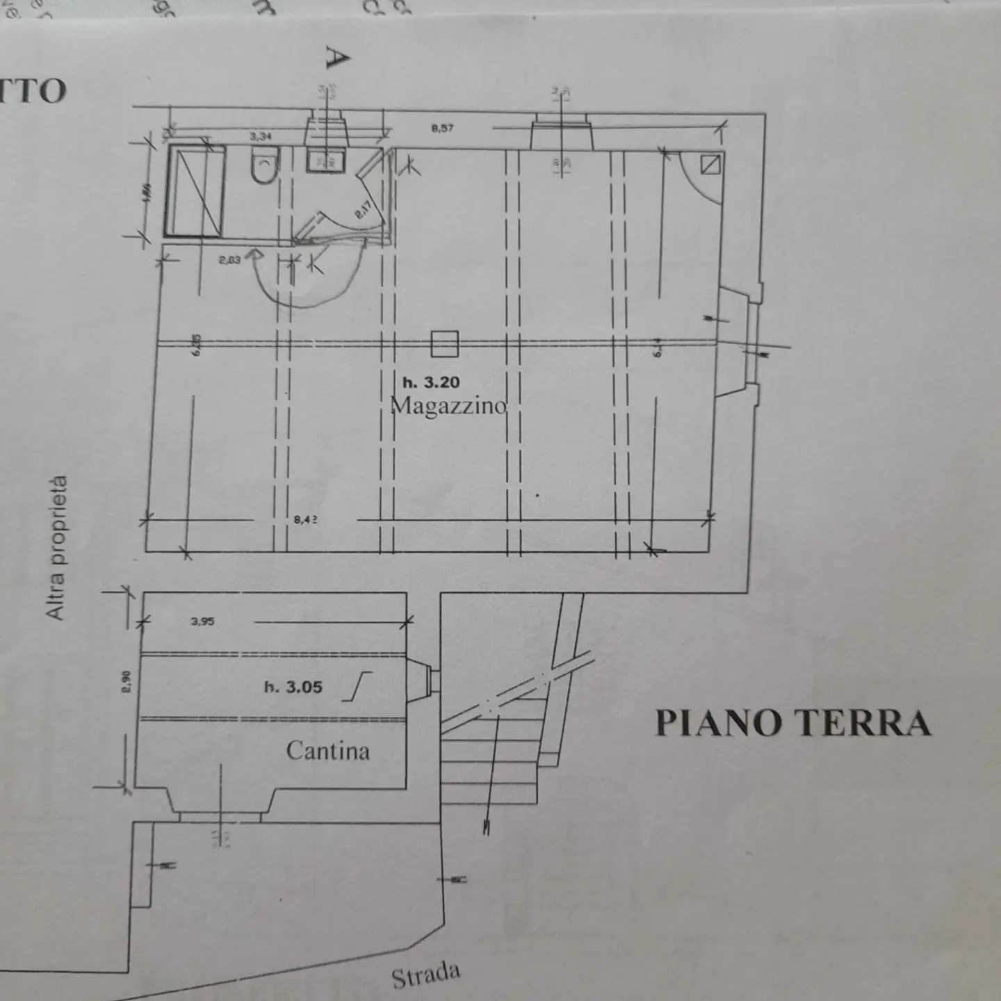 Immagine per Porzione di casa in vendita a Guardea via Cocciano