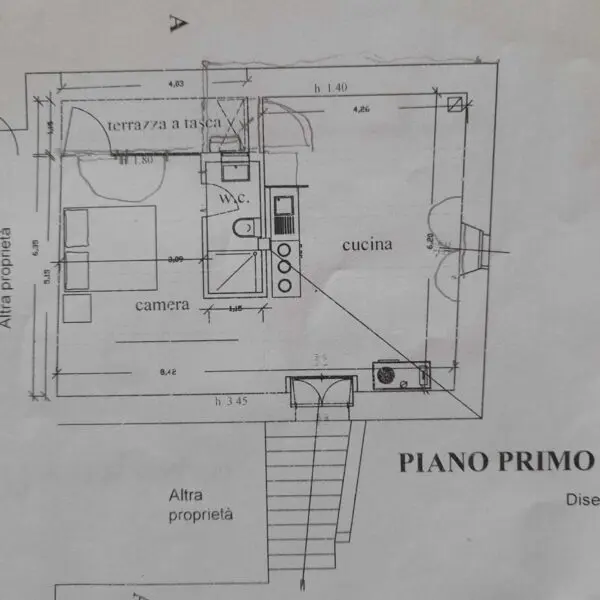 Porzione Di Casa via Cocciano, Guardea