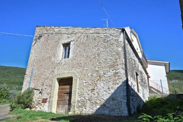 Porzione Di Casa via Cocciano, Guardea