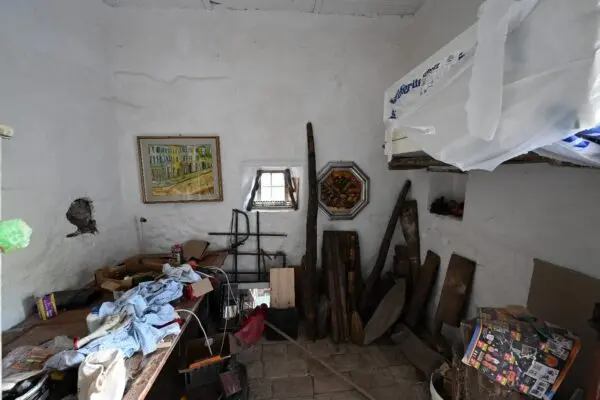 Porzione Di Casa via Cocciano, Guardea