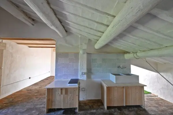 Porzione Di Casa via Cocciano, Guardea